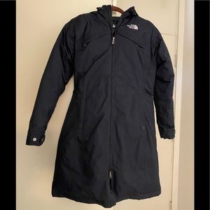 North Face Long Down Jacket